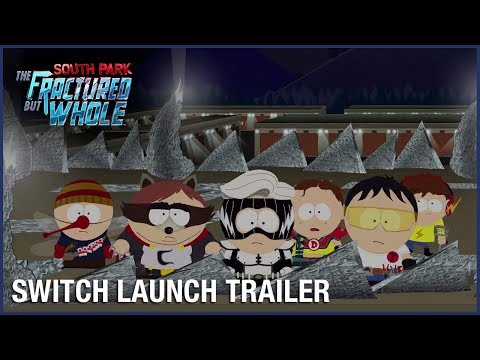 Switch South Park: The Fractured But Whole (Code in a Box)