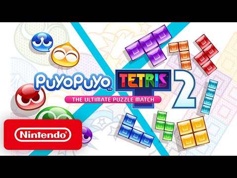 Switch Puyo Puyo Tetris 2