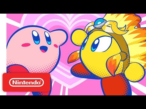 Ndërroni Kirby Star Allies