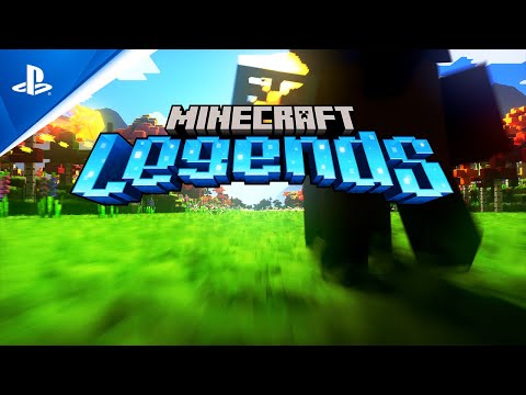 PS4 Minecraft Legends Deluxe Edition