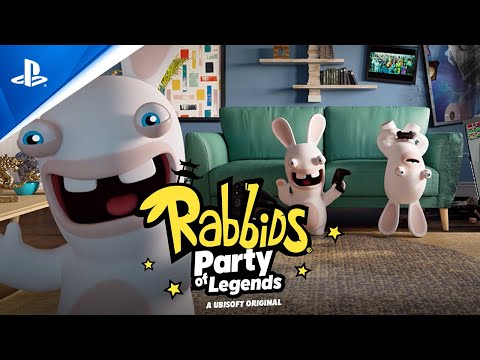 PS4 Rabbids Party Of Legends A