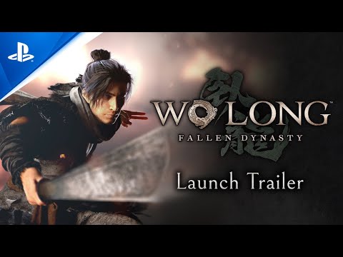 PS4 Wo Long Fallen Dynasty Standart Edition