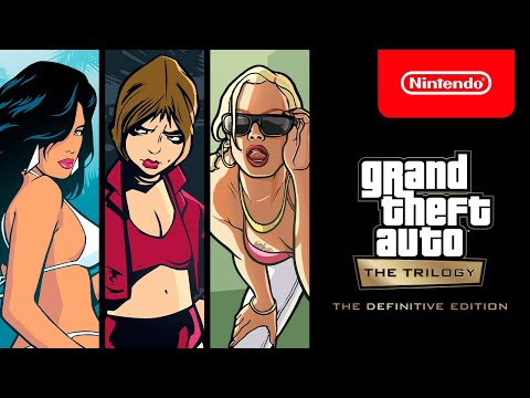 Switch GTA Trilogy Definition Edition