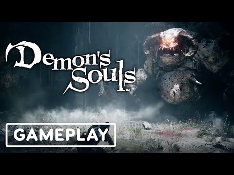 Ribërja e U-PS5 Demon's Souls