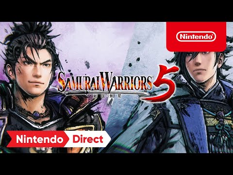 Switch Samurai Warriors 5