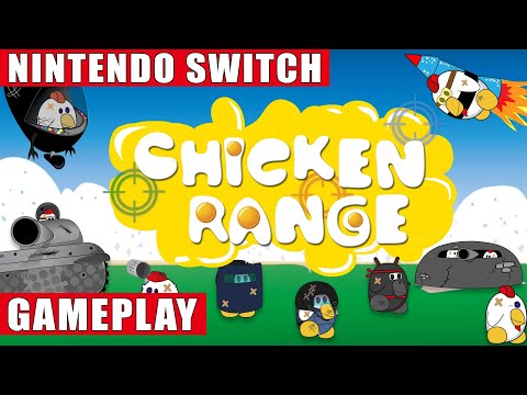 Switch Chicken Range + Rifle Bundle Game