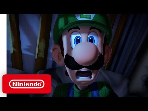 Switch Luigi’s Mansion 3