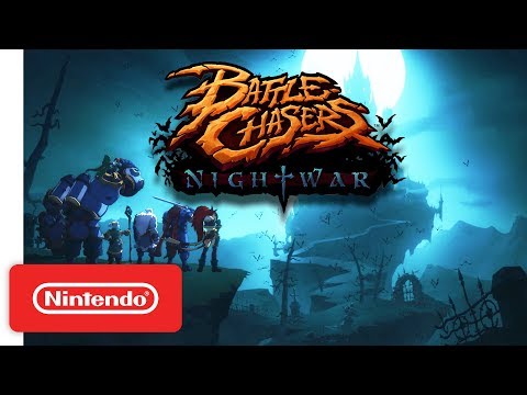 Switch Battle Chasers Nightwar