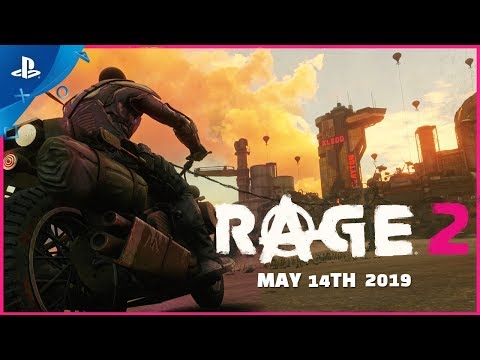 PS4 Rage 2