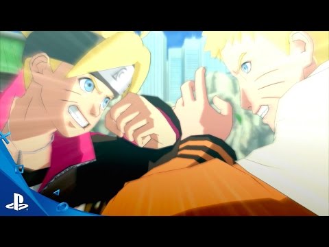 PS4 Naruto Shippuden Ultimate Ninja Storm 4: Road To Boruto A