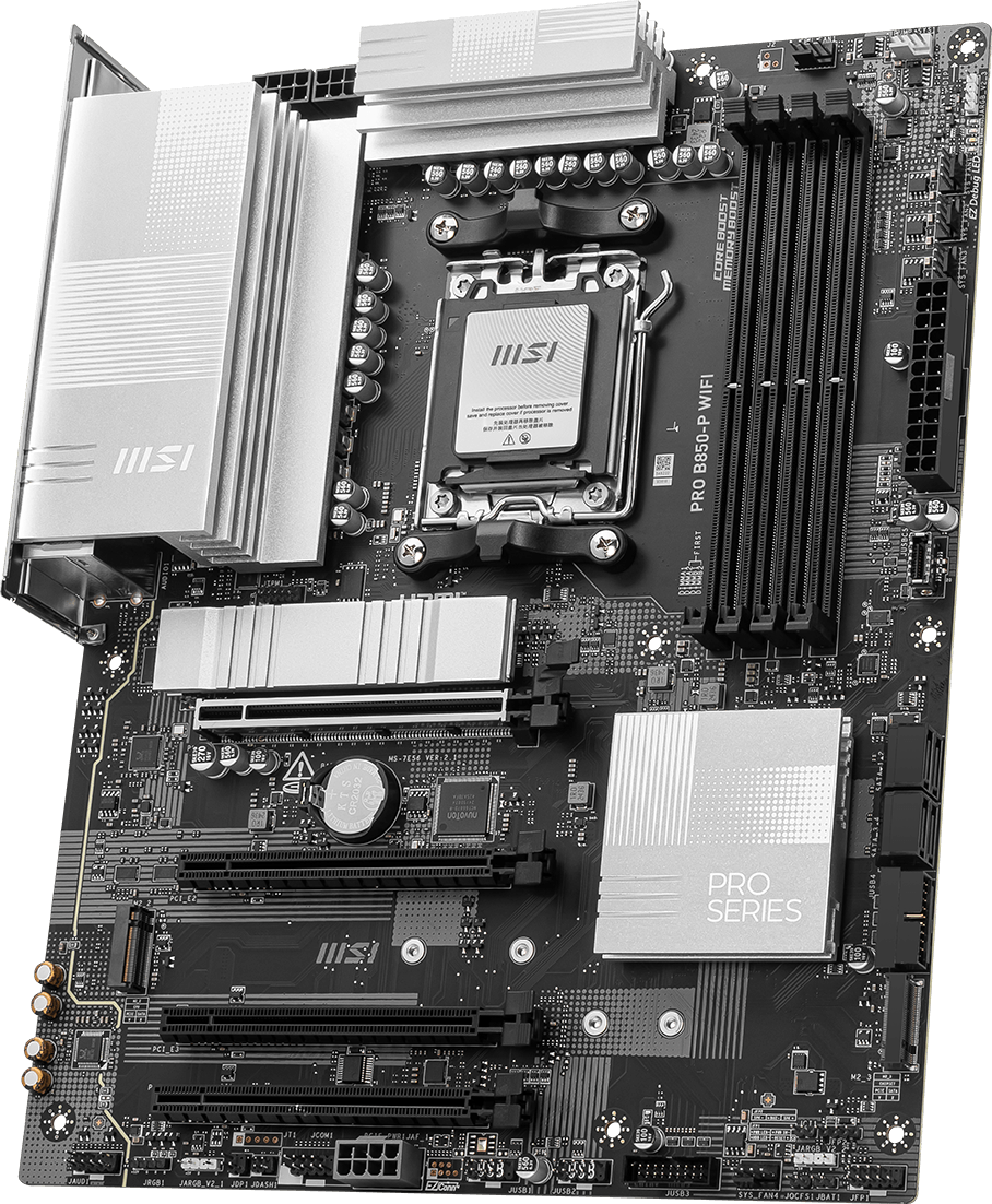 Motherboard MSI PRO B850-P WiFi - Albagame