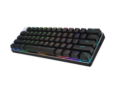 Keyboard Logitech PRO X 60 , LIGHTSYNC RGB , LIGHTSPEED Wireless or Bluetooth or USB wired connection , Mechanical Optical Switches Tactile , US Layout , Black , 920-011911 - Albagame