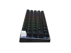 Keyboard Logitech PRO X 60 , LIGHTSYNC RGB , LIGHTSPEED Wireless or Bluetooth or USB wired connection , Mechanical Optical Switches Tactile , US Layout , Black , 920-011911 - Albagame
