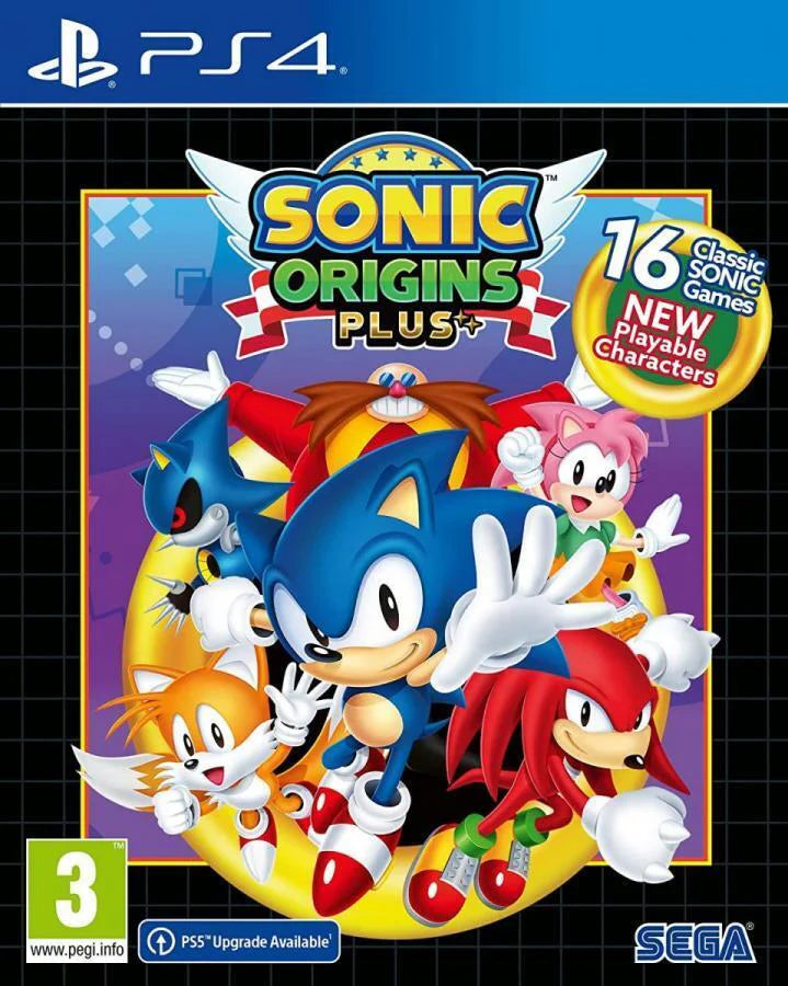 U-PS4 Sonic Origins Plus