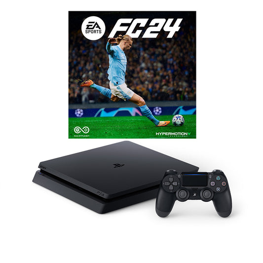 Bundle U-Console PS4 500GB + PS4 EA SPORTS FC 24 - Albagame