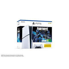 Console PlayStation 5 D Slim Chassis SSD 1TB + DG Fortnite Cobalt Star - Albagame