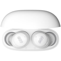Earbuds QCY HT07 ArcBuds TWS , 6 microphone , ANC & PNC , Battery 32 hours , White - Albagame
