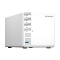 NAS 3 Bay  QNAP TS-364 , Server with 3 Bays , Intel Celeron N5095 up to 2.90GHz , 8GB RAM , TS-364-8G - Albagame