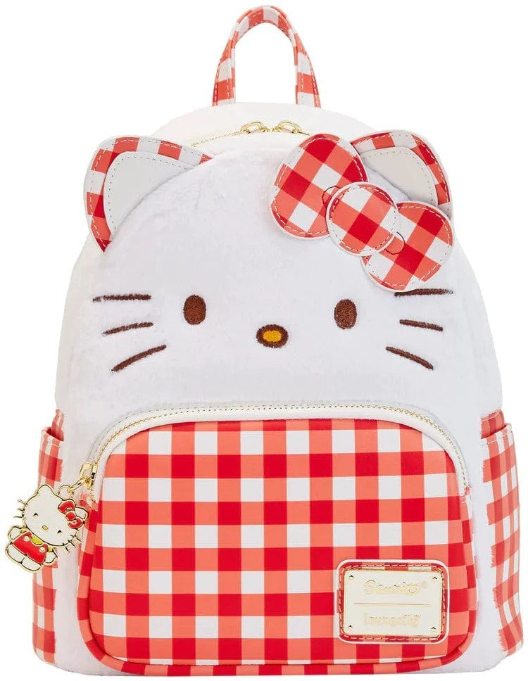 Backpack Loungefly Sanrio Hello Kitty Gingham - Albagame