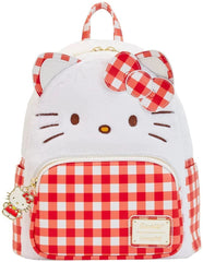 Backpack Loungefly Sanrio Hello Kitty Gingham - Albagame