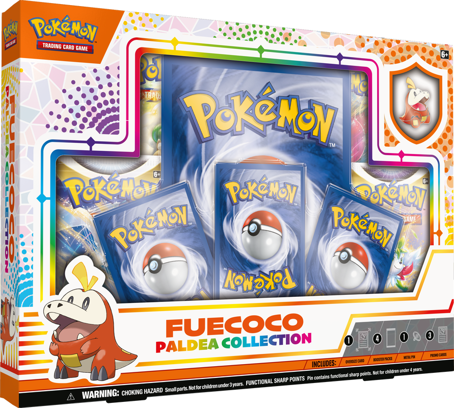 Card Pokémon Paldea Collection