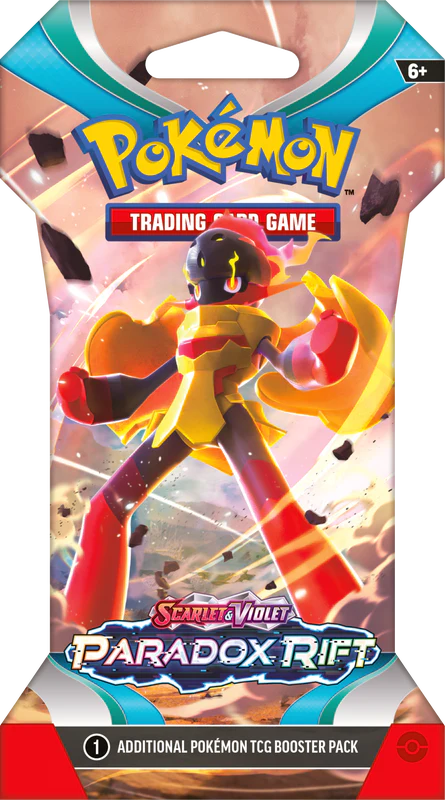Card Pokémon Scarlet & Violet Paradox Rift Sleeved