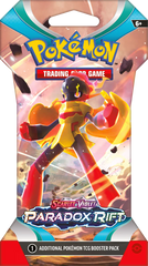 Card Pokémon Scarlet & Violet Paradox Rift Sleeved