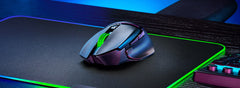 Mouse Razer BASILISK V3 X HyperSpeed , 18K DPI , Wireless/Bluetooth , Chroma RGB , Black , RZ01-04870100-R3G1 - Albagame