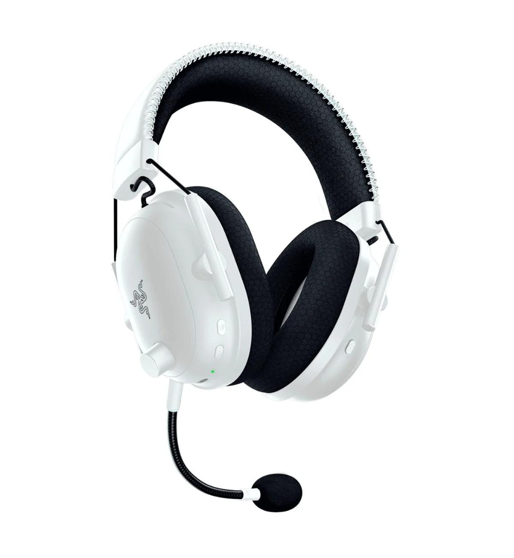 Headset Razer BLACKSHARK V2 PRO , Wireless and Bluetooth , designed for XBOX , 70h Battery , White , RZ04-04530400-R3M1