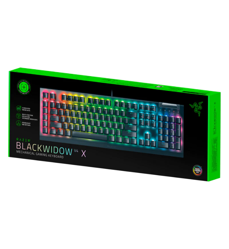 Keyboard Razer BlackWidow V4 X , Yellow Switches - Albagame