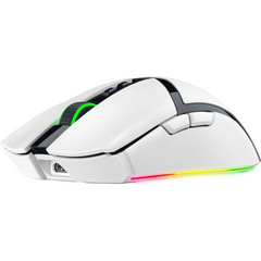 Mouse Razer Cobra Pro , Focus Pro 30K DPI Optical Sensor , 10 Customizable buttons , Chroma RGB with Underglow , White , RZ01-04660200-R3G1