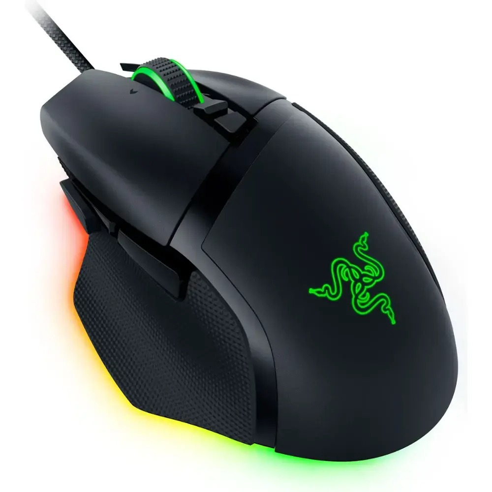 Mouse Razer BASILISK V3 , 35K DPI , ChromaRGB , Optical Switches , 11 Buttons , Black , RZ01-05230100-R3M1 - Albagame