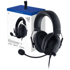 Headset Razer BLACKSHARK V2 X , with Audio Jack designed for  PC/PS4/PS5 , White , RZ04-03241000-R3G1