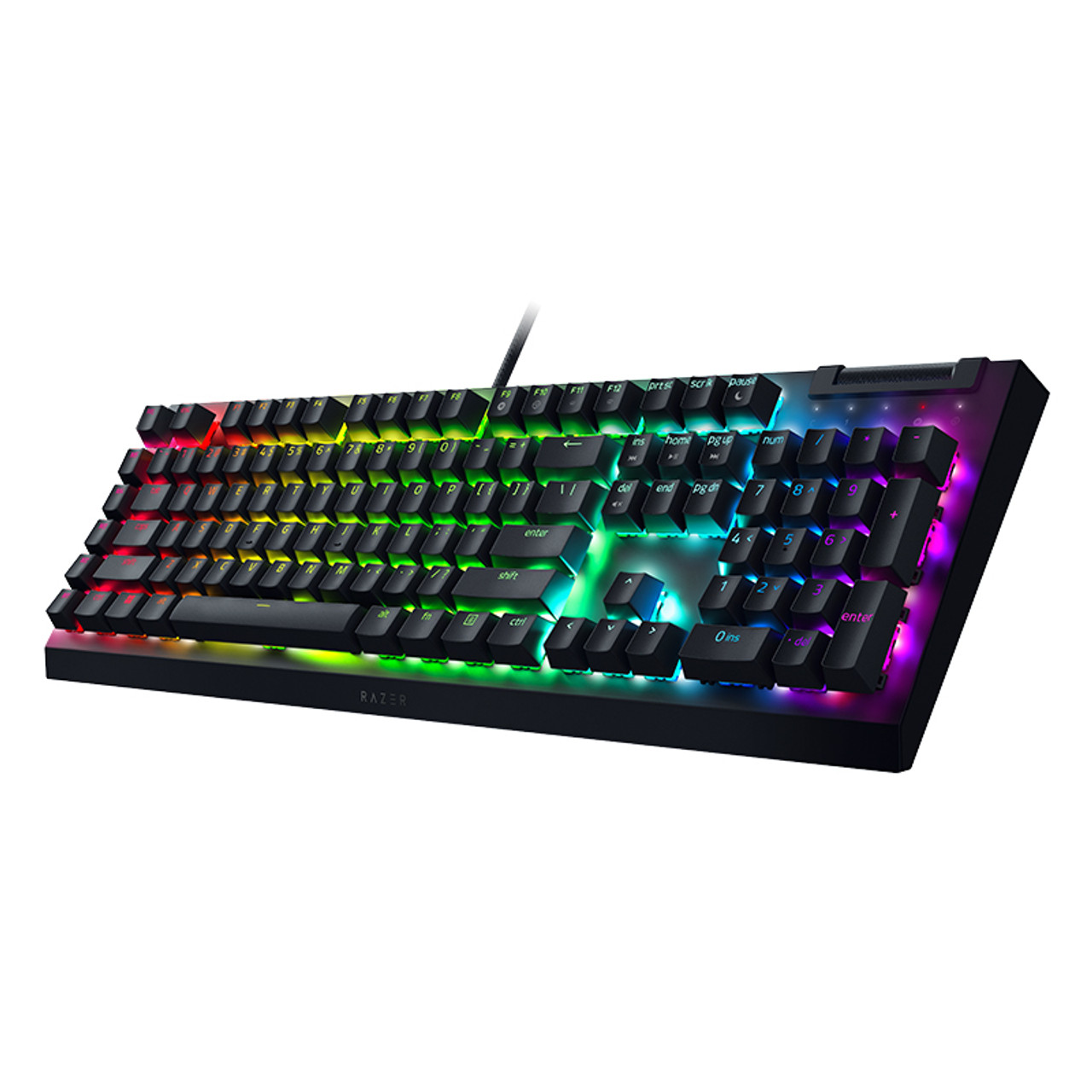 Keyboard Razer BlackWidow V4 X , Yellow Switches - Albagame