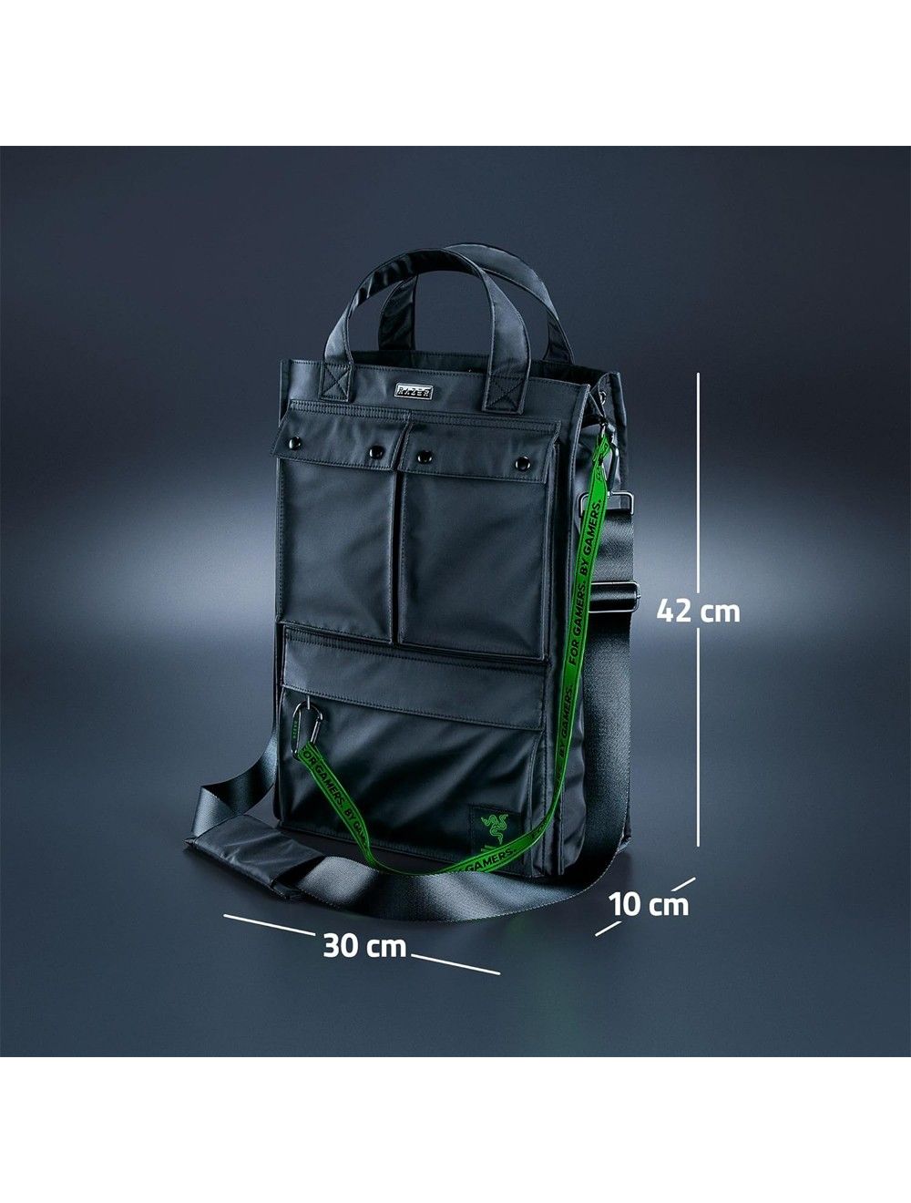 Tote Bag Razer Xanthus On-The-Go Gamer 16'' Water-Repellent - Albagame