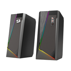 Speakers 2.0 Redragon Anvil GS520 , RGB , Plug&Play , Black
