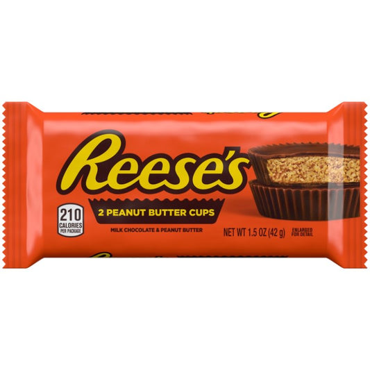Chocolate Reese's Two Peanut Butter Cups - Albagame