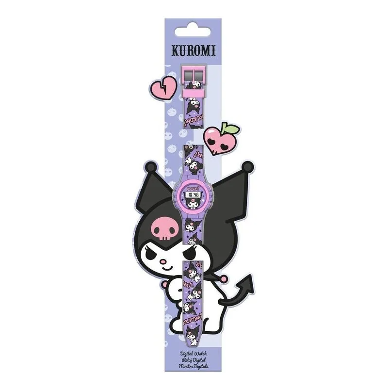 Digital Watch Hello Kitty Kuromi - Albagame