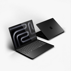 Notebook 14.2" Apple MacBook PRO , M3 MAX with 14 Cores CPU + 30 Cores GPU , 36GB RAM , 1TB SSD - Albagame