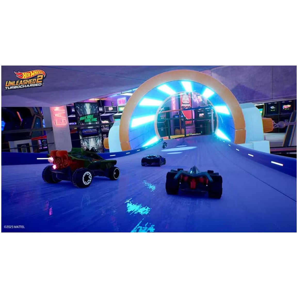 Switch Hot Wheels Unleashed (CIAB) - Albagame