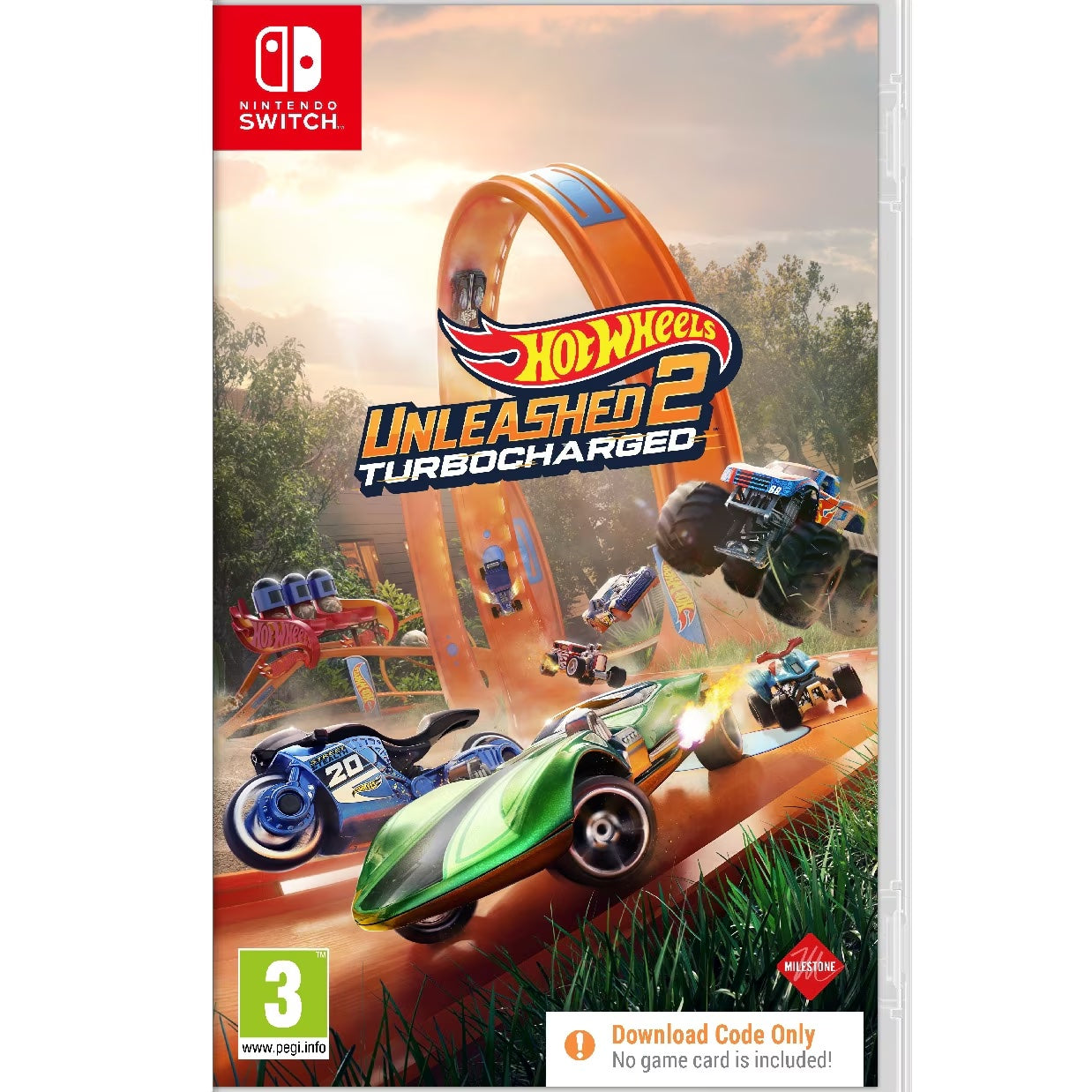 Switch Hot Wheels Unleashed 2 Turbocharged (CIAB) - Albagame