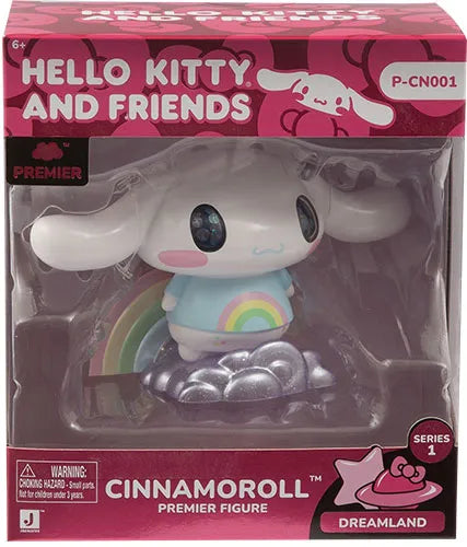 Figure Hello Kitty and Friends Dreamland Serie 1 Cinnamoroll - Albagame
