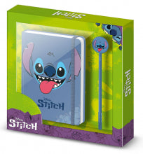 Journal Agenda Disney Stitch + Pencil - Albagame