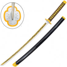 Sword Replica Katana Bamboo Demon Slayer Kaigaku - Albagame