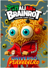 Album Skifidol Italian Brainrot Universo Psichedelico - Albagame