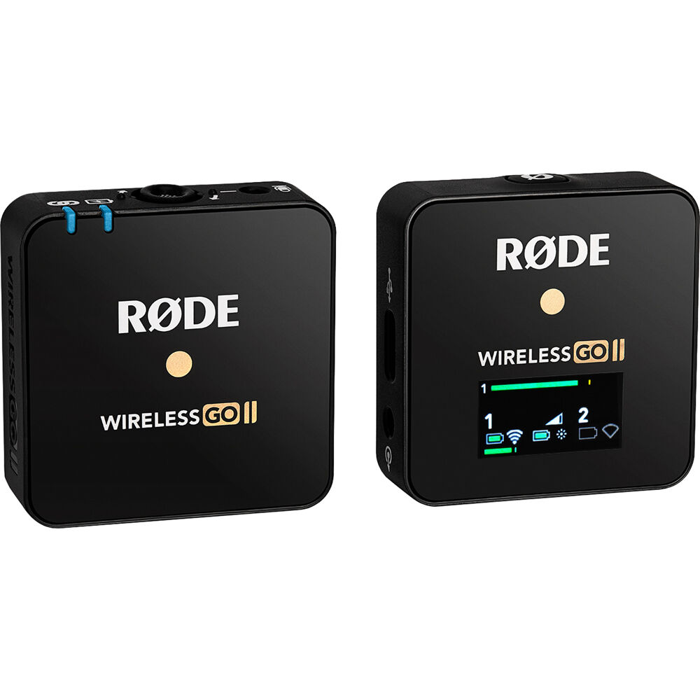 Microphone RODE Wireless GO II , Single - Albagame