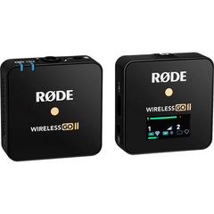 Microphone RODE Wireless GO II , Single - Albagame