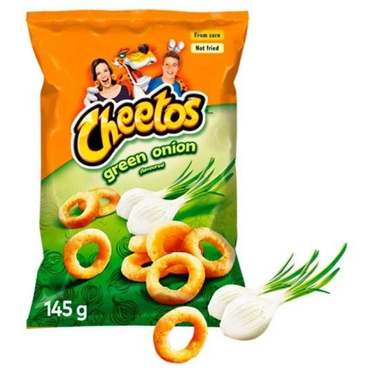 Chips Cheetos Green Onion - Albagame