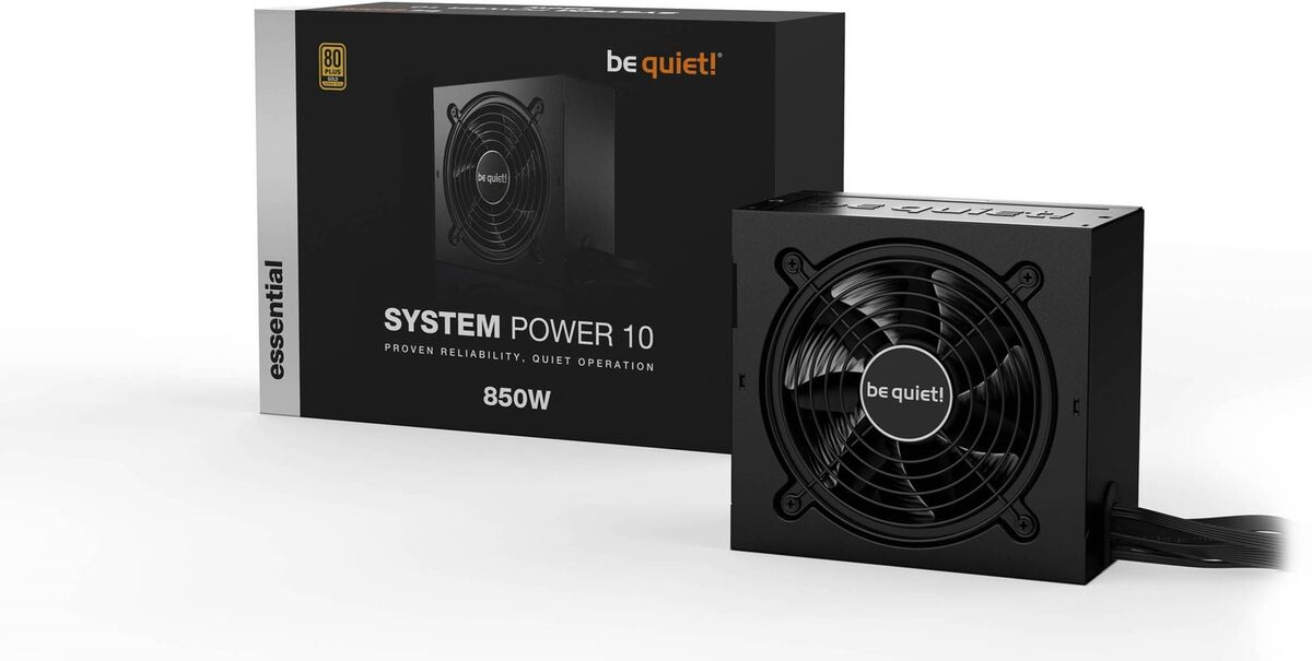 850Watt be quiet! System Power 10 - Albagame