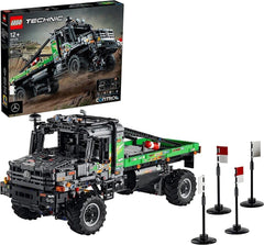 Lego Technic 4x4 Mercedes Benz Zetros Trial Truck